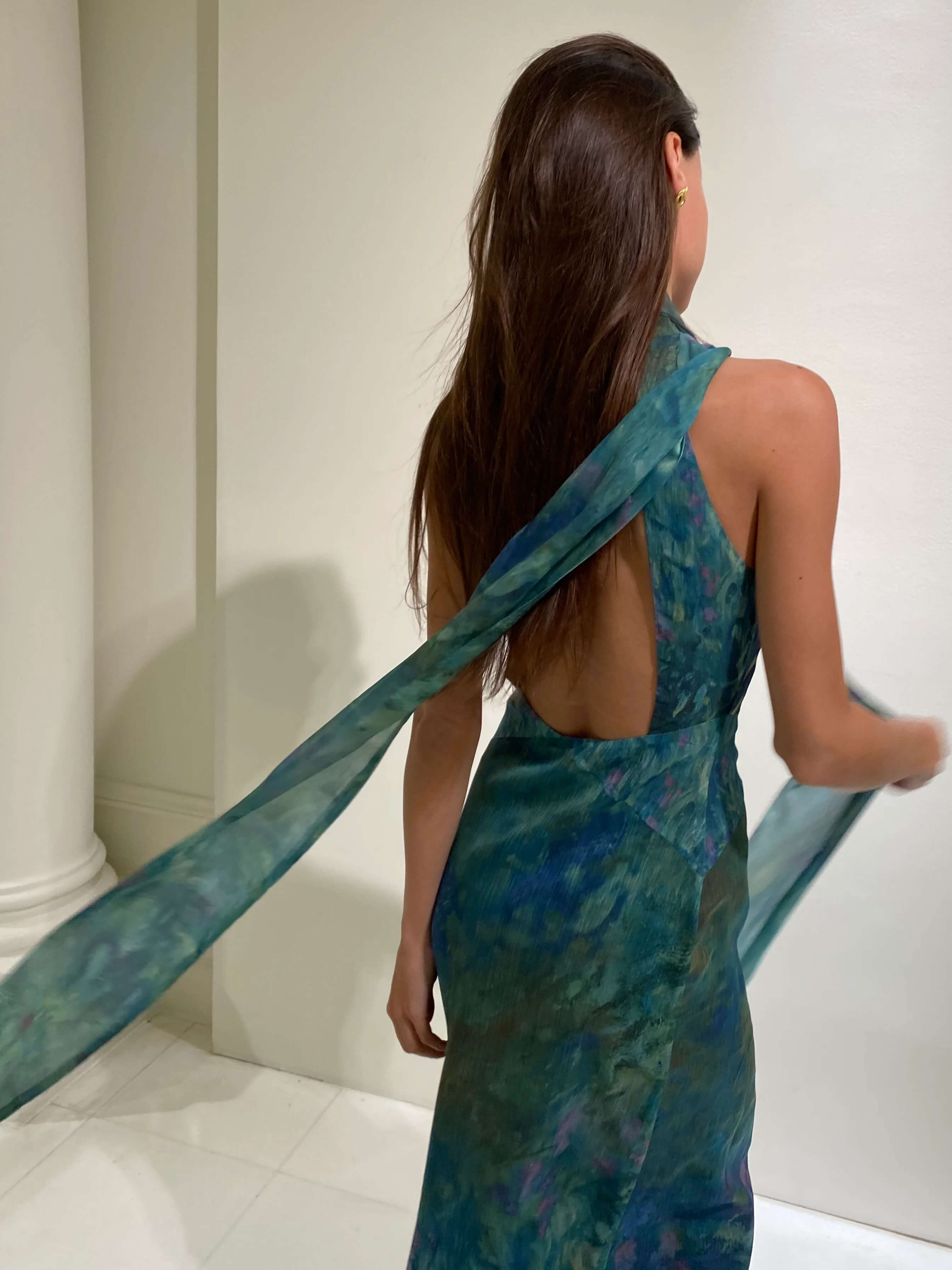 Karina Premium Maxi Dress Wardrobe Essential