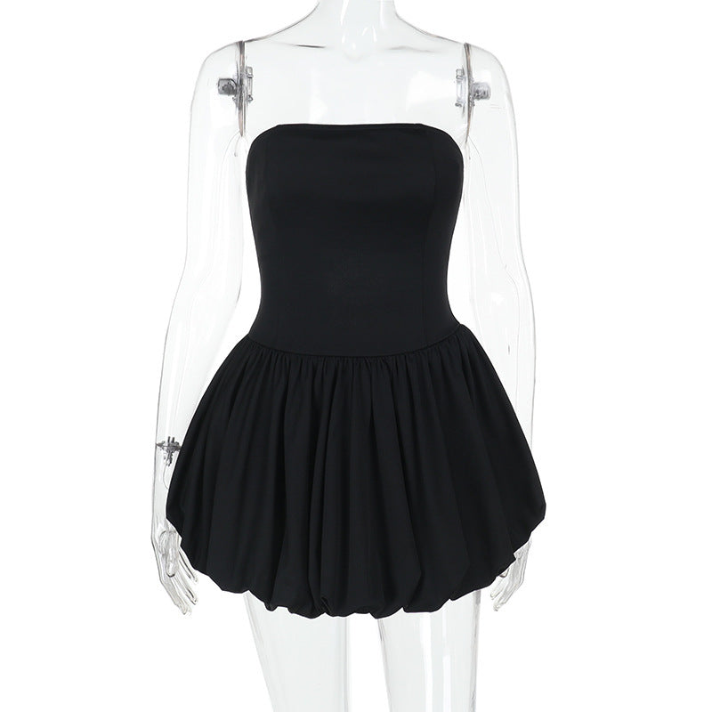 Cerdan Mini Dress - Black