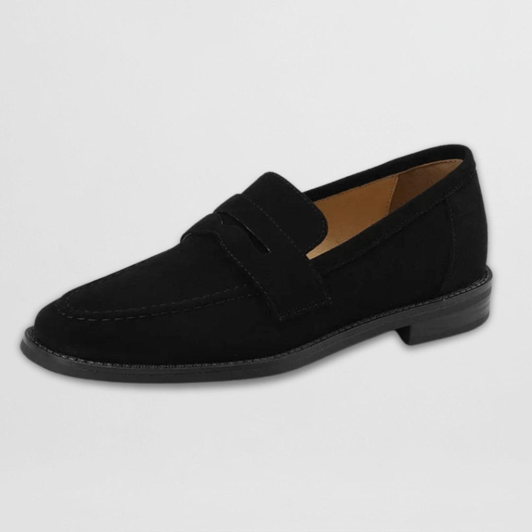 Amelie | Suede Loafers