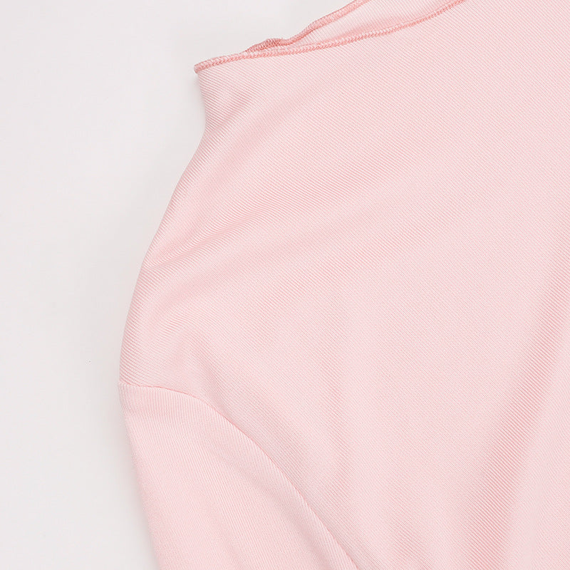 Elysian Mini Dress - Pink