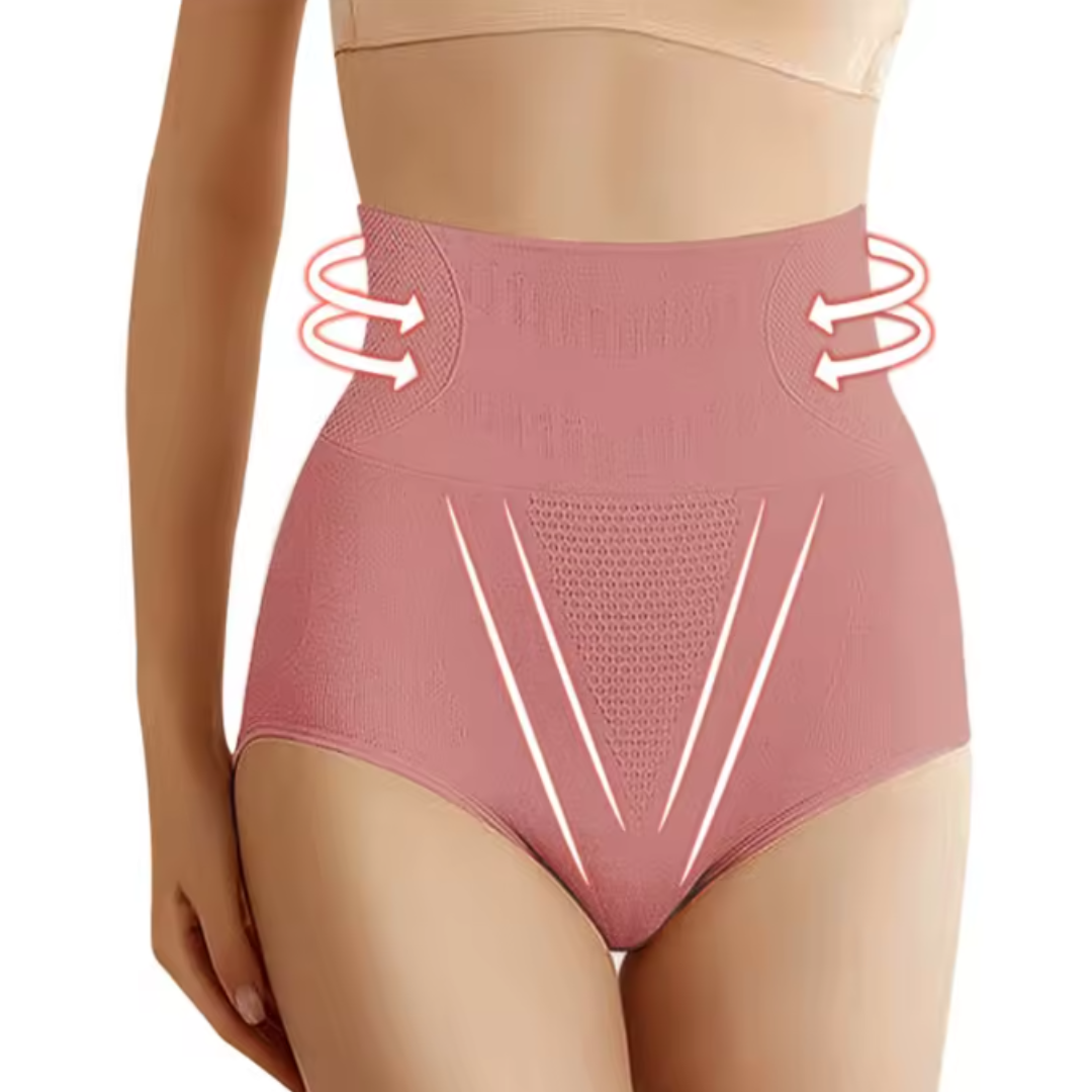 High Waist Tummy Control Shapewear Briefs