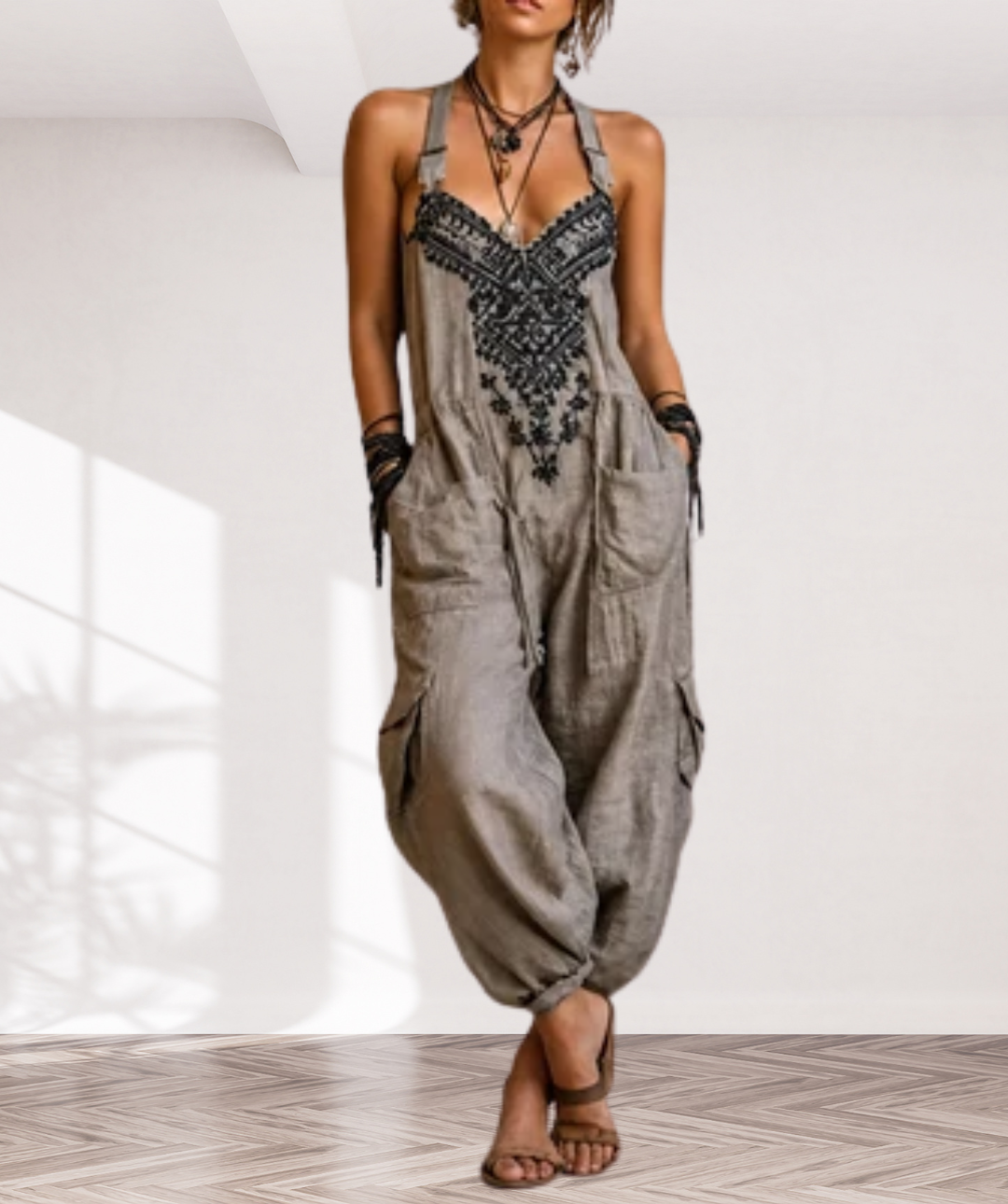 Valentina | Bohemian Jumpsuit