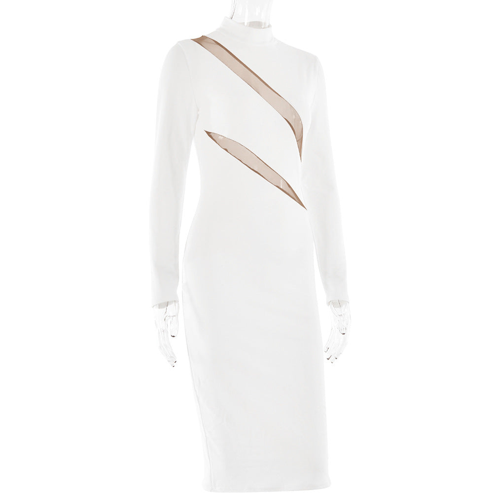 Samantha Dress - White