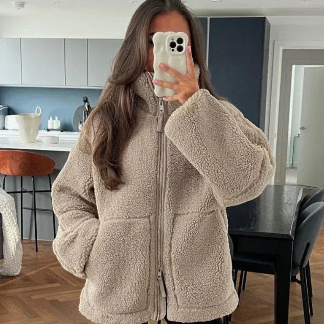 ANISHA WARM COZY ELEGANT COAT