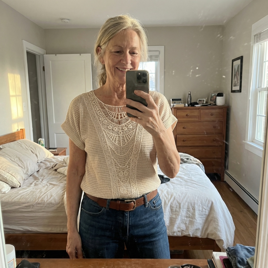 Simone | Elegant IbizaStyle Top_