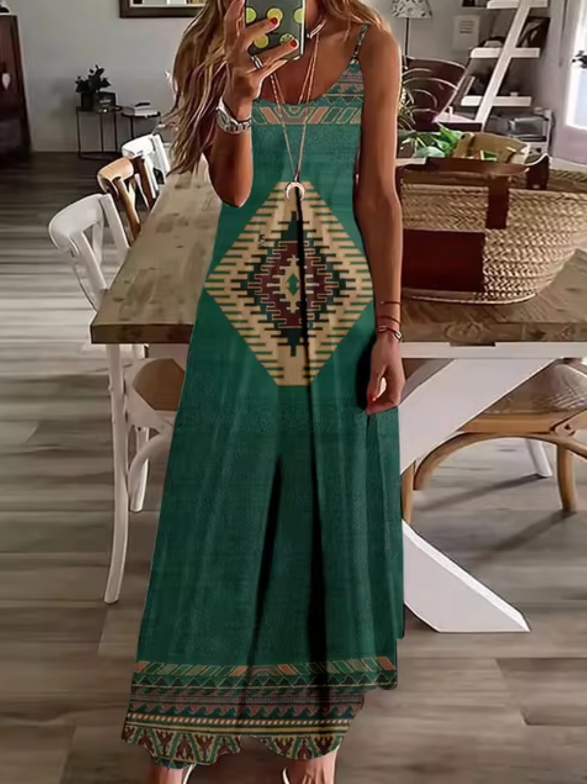 Brina Premium Classic Bohemian Maxi Dresses Statement Occasion Edit