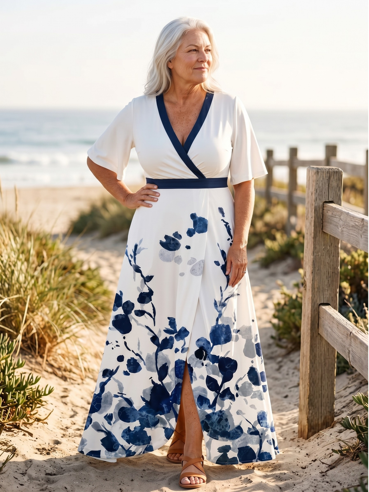 CANDICE™ - ELEGANT SUMMER MAXI DRESS