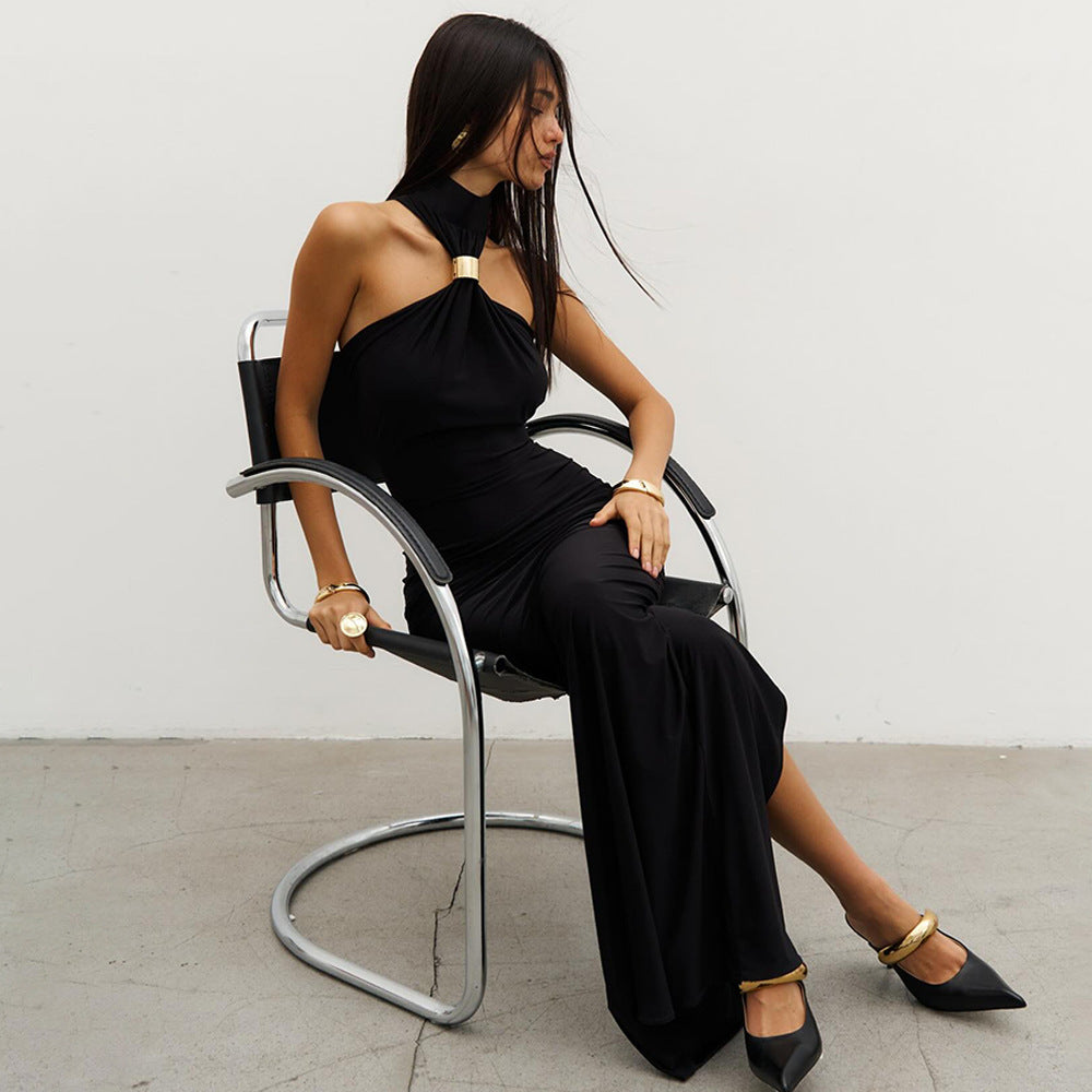 Mennekes Maxi Dress - Black