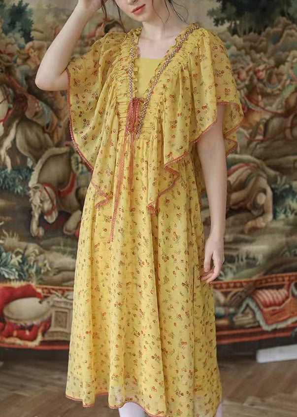 A Vintage Style Dress with Delicate Timeless Details