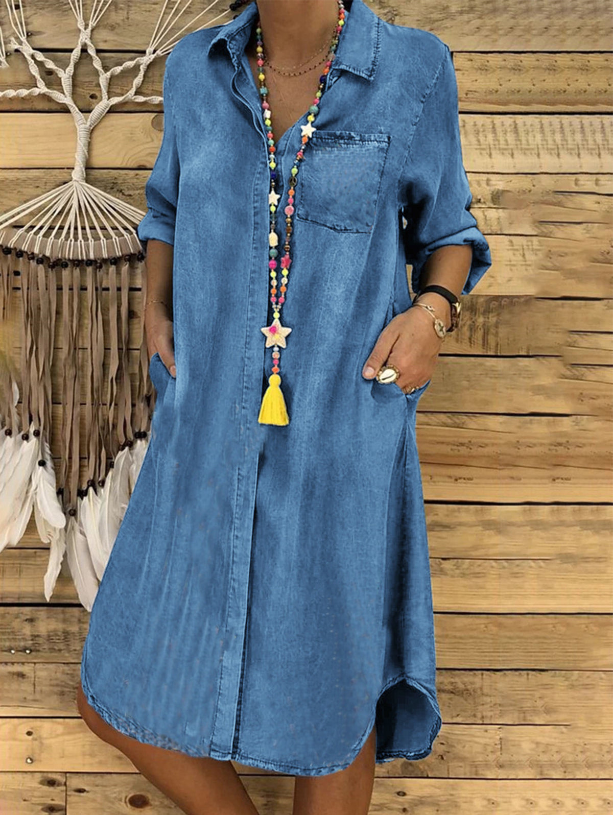 Elegantly Styled Dress for Everyday Wear