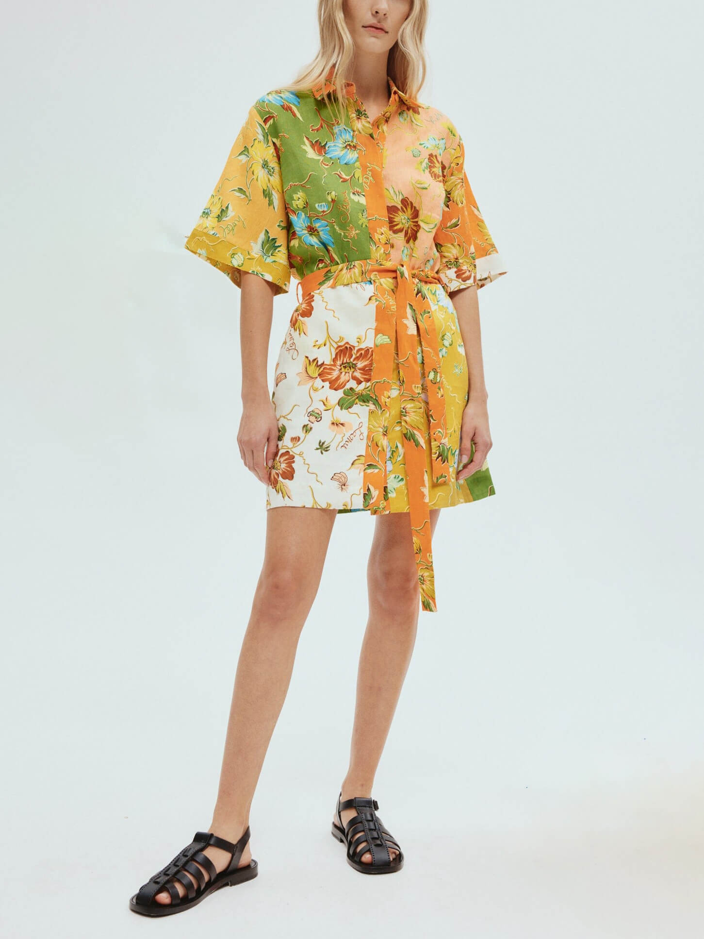 Floral Mini Dress