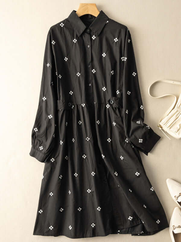 Polished Dress with an Effortless Classic Look
