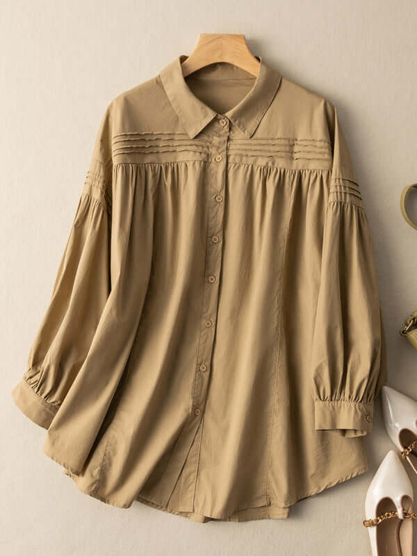 Vintage Inspired Shirt with a Contemporary Edge