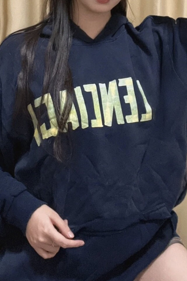 Unisex Oversized Long Sleeve Hoodie