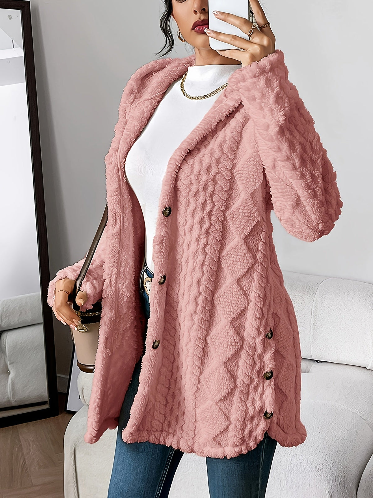 Women’s Cardigan | Hooded Casual Style