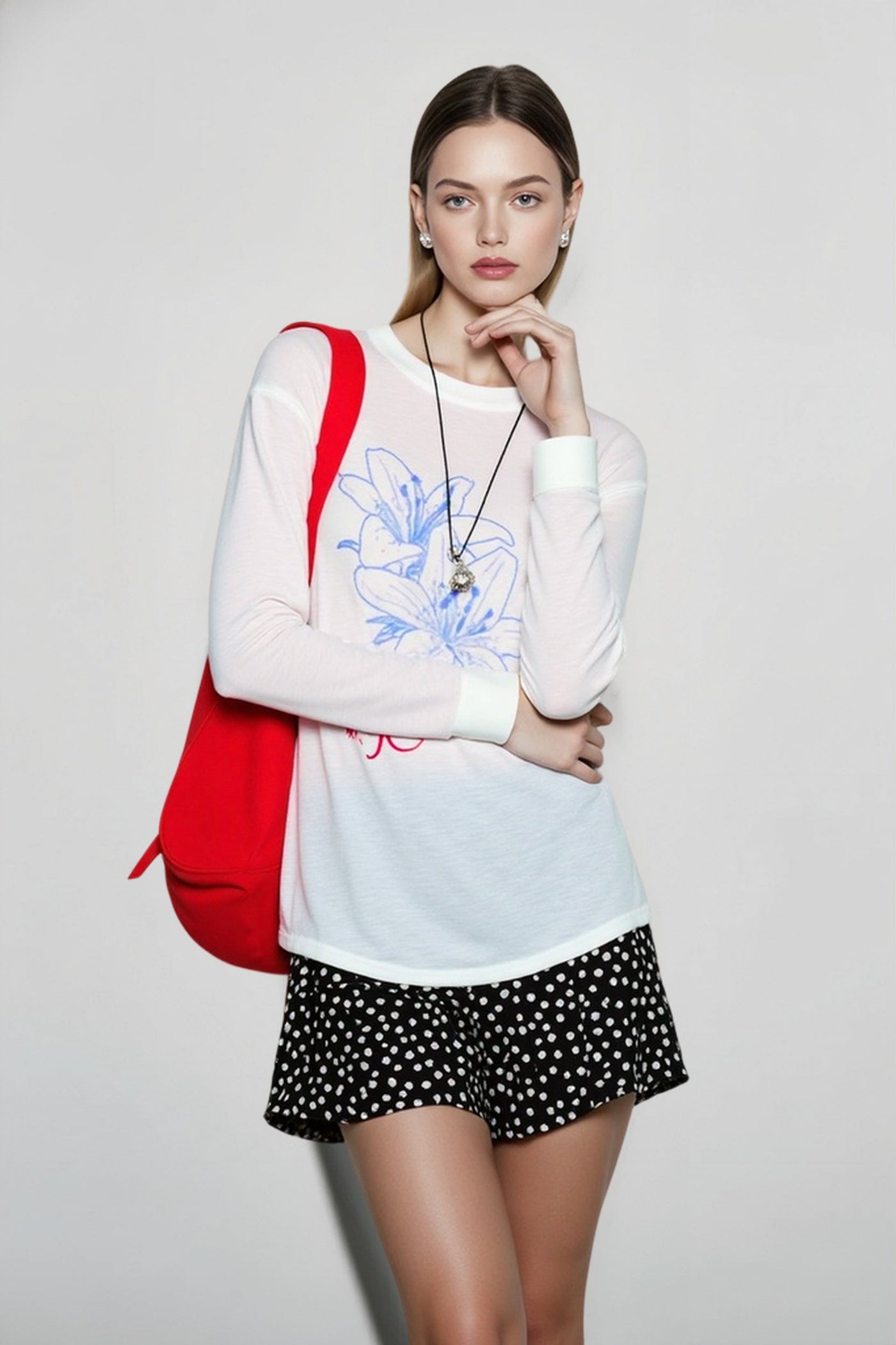 Loose Mesh Relaxed Fit Cover Up