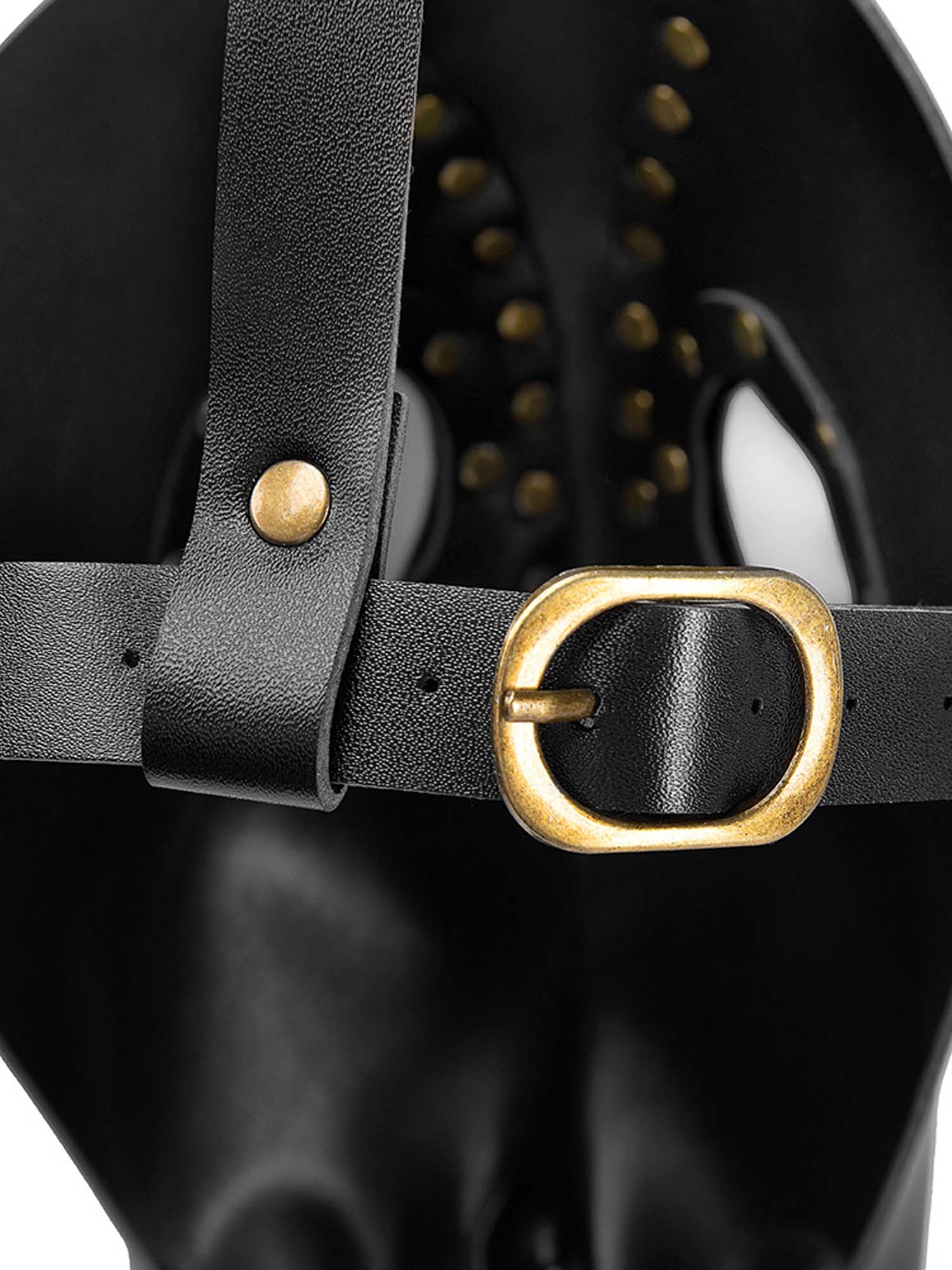 Halloween Steampunk Funny Octopus Devil Party Mask