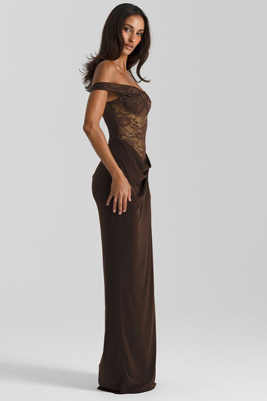 Cami Bodycon Lace Mini Dress - View 3