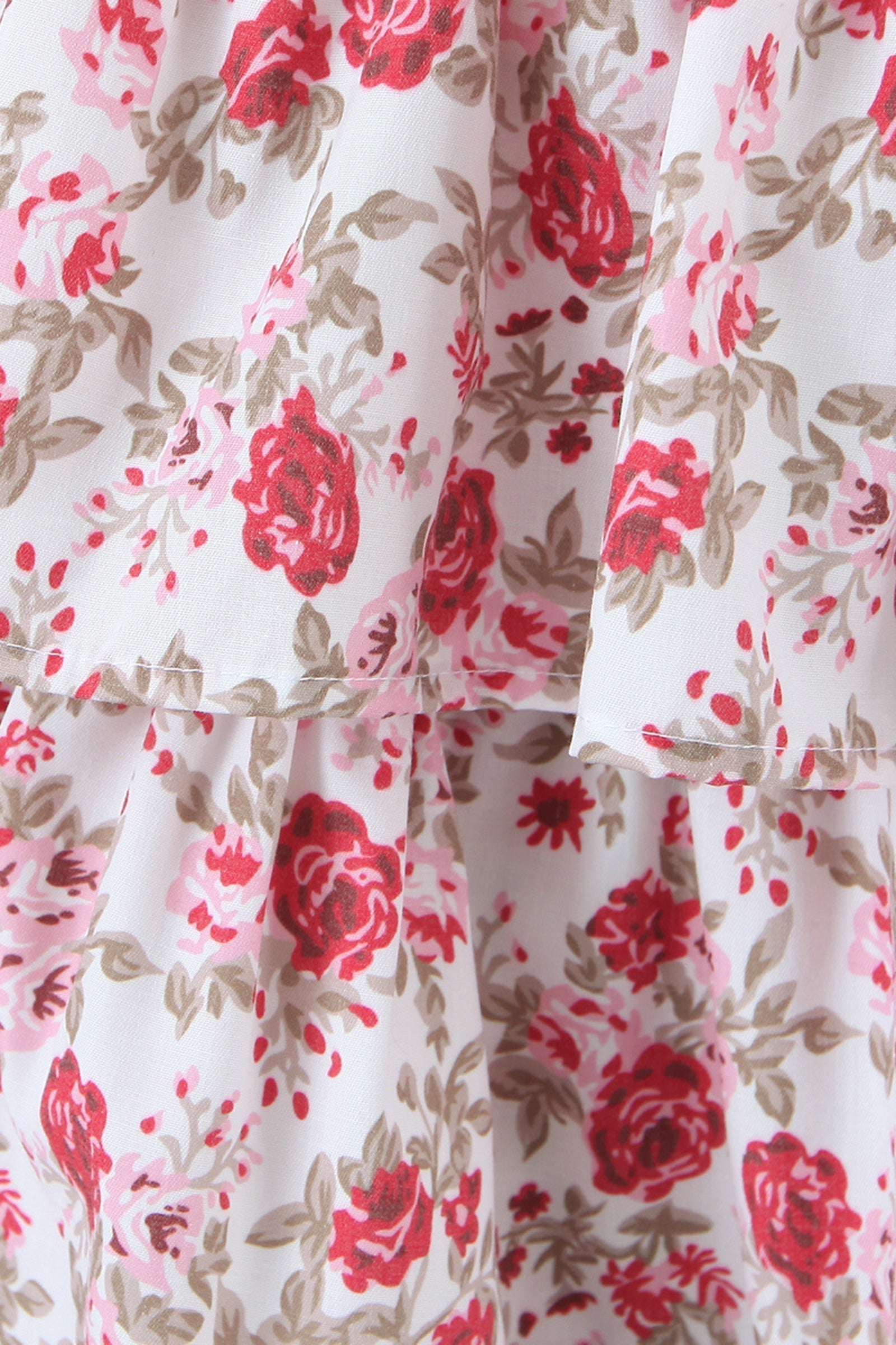 Floral Off Shoulder Sweetheart Bustier Tiered Ruffle Mini Dress