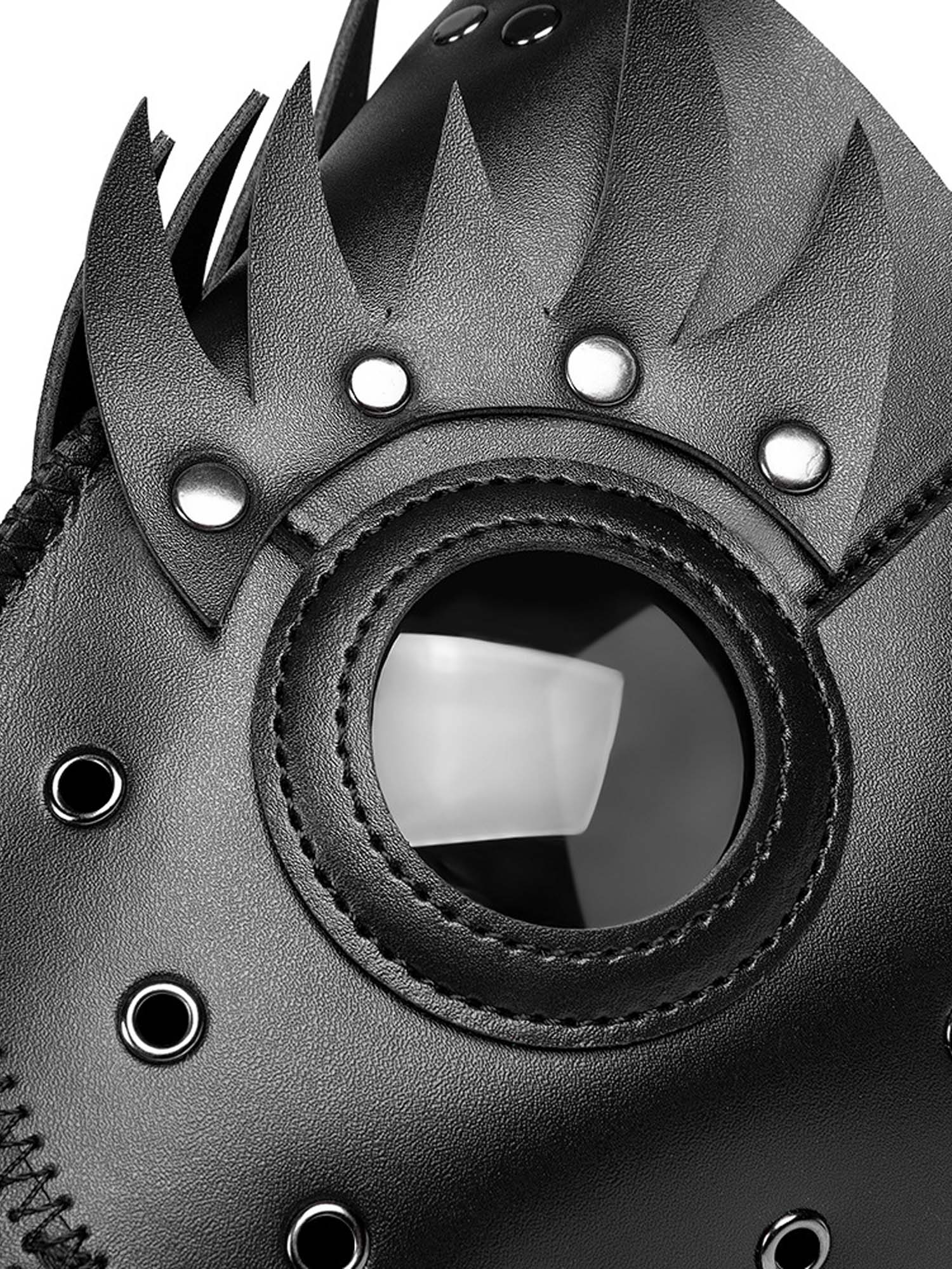 Halloween Steampunk Funny Plague Doctor Bird Beak Party Mask