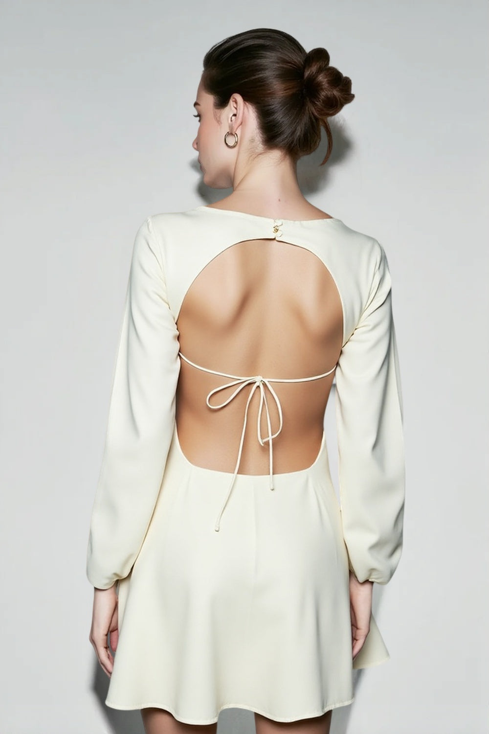Satin Dress