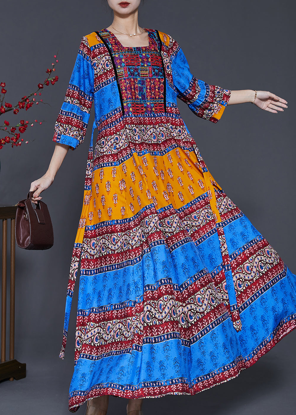 Vintage Inspired Dress with a Contemporary Edge