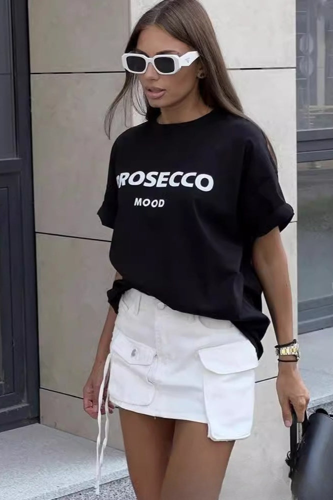 Vintage Graphic Crewneck T-Shirt