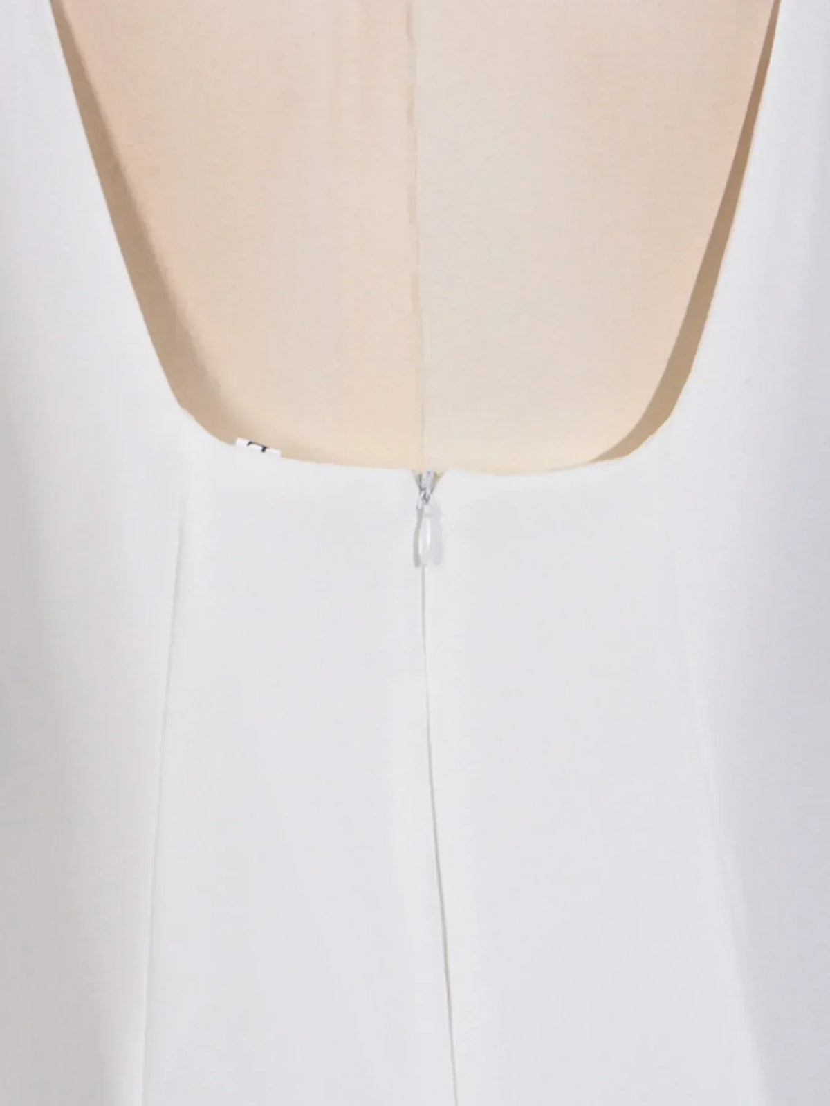 Ruffled Hem Sleeveless Mini Dress