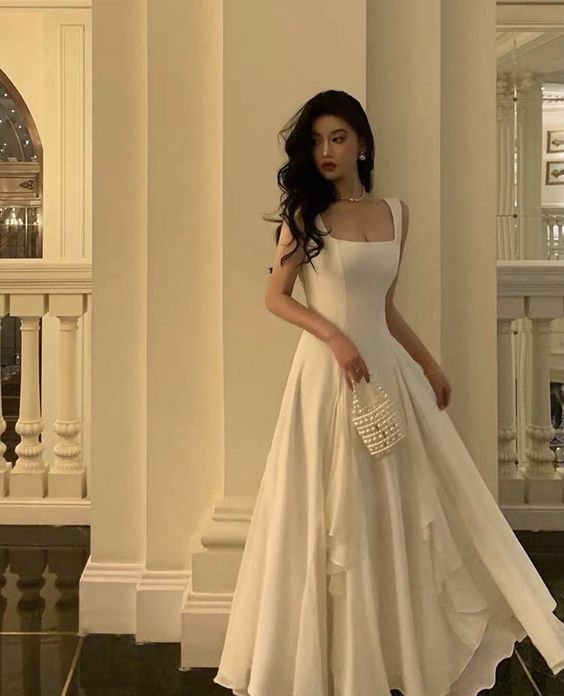 A line Chiffon Prom Dresses,Long evening Dress,formal Dress fg3712