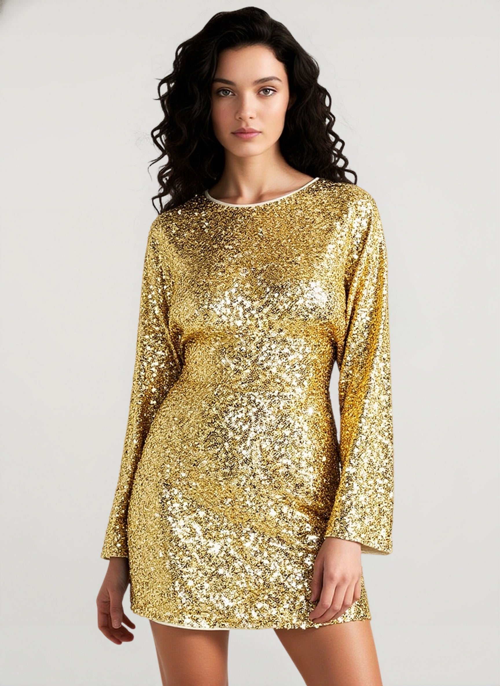 Sequin Dress