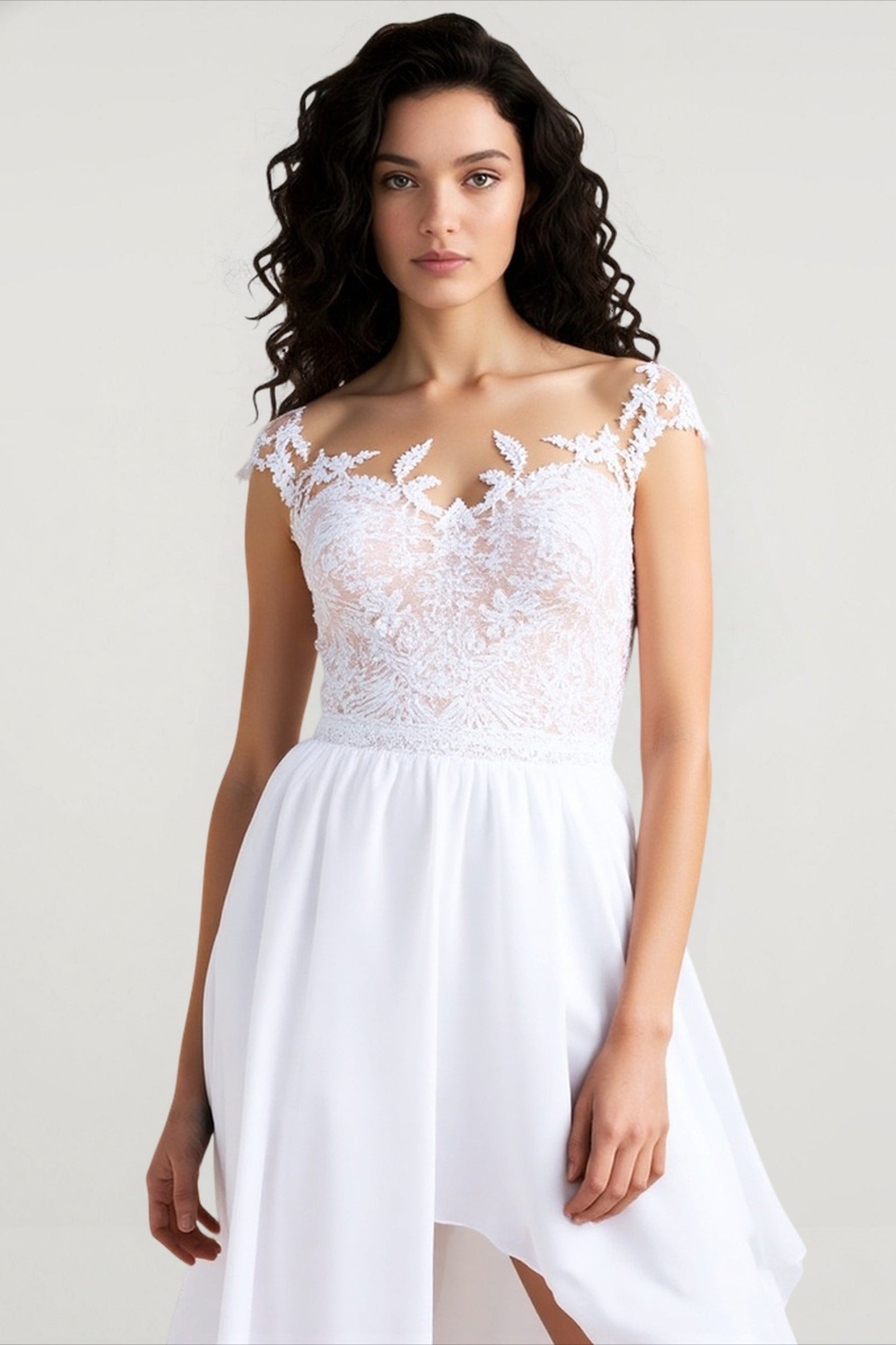 Lace Maxi Dress