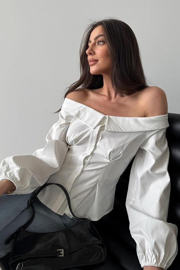 Off Shoulder Blouse