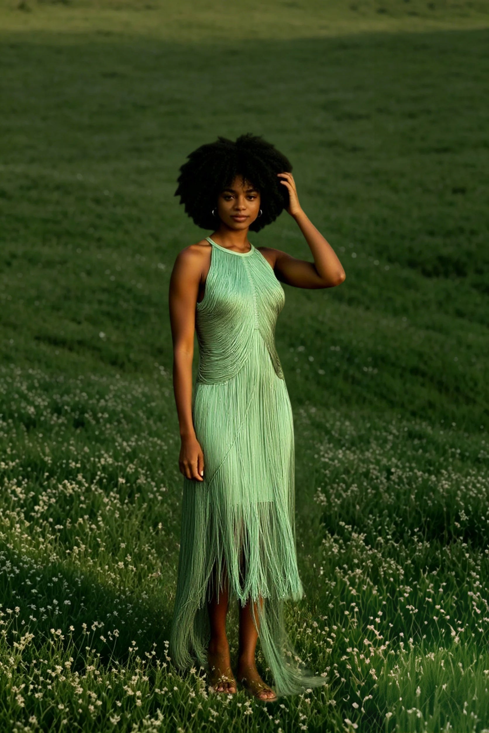 Halter-Neck Dress