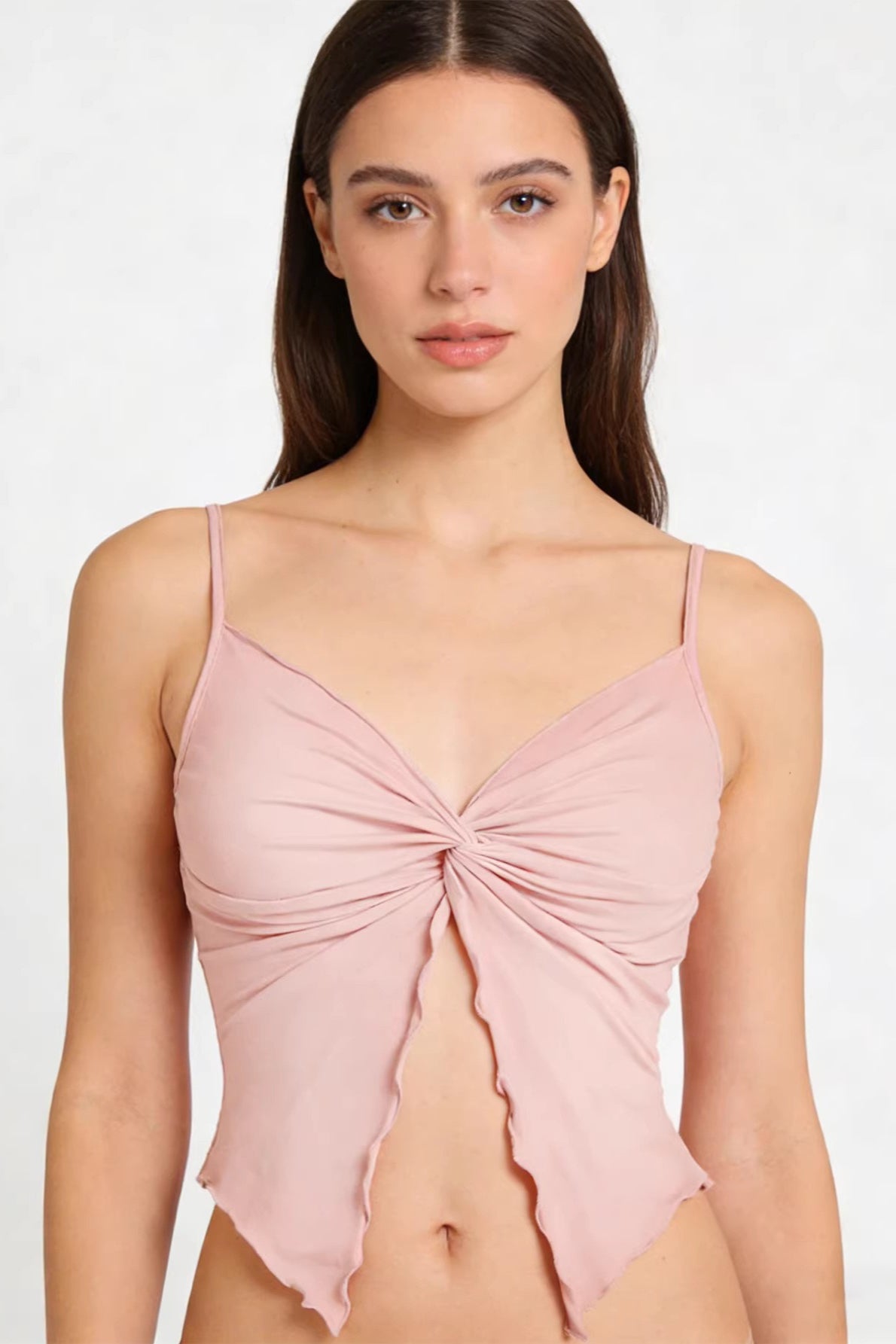 Bow Tie Front Cami Top