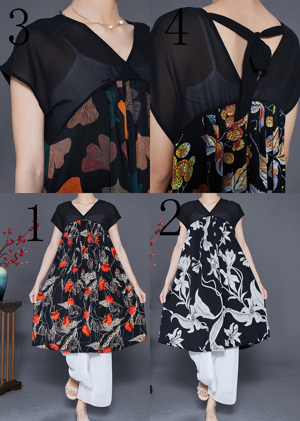 Elegantly Styled Dress for Everyday Wear