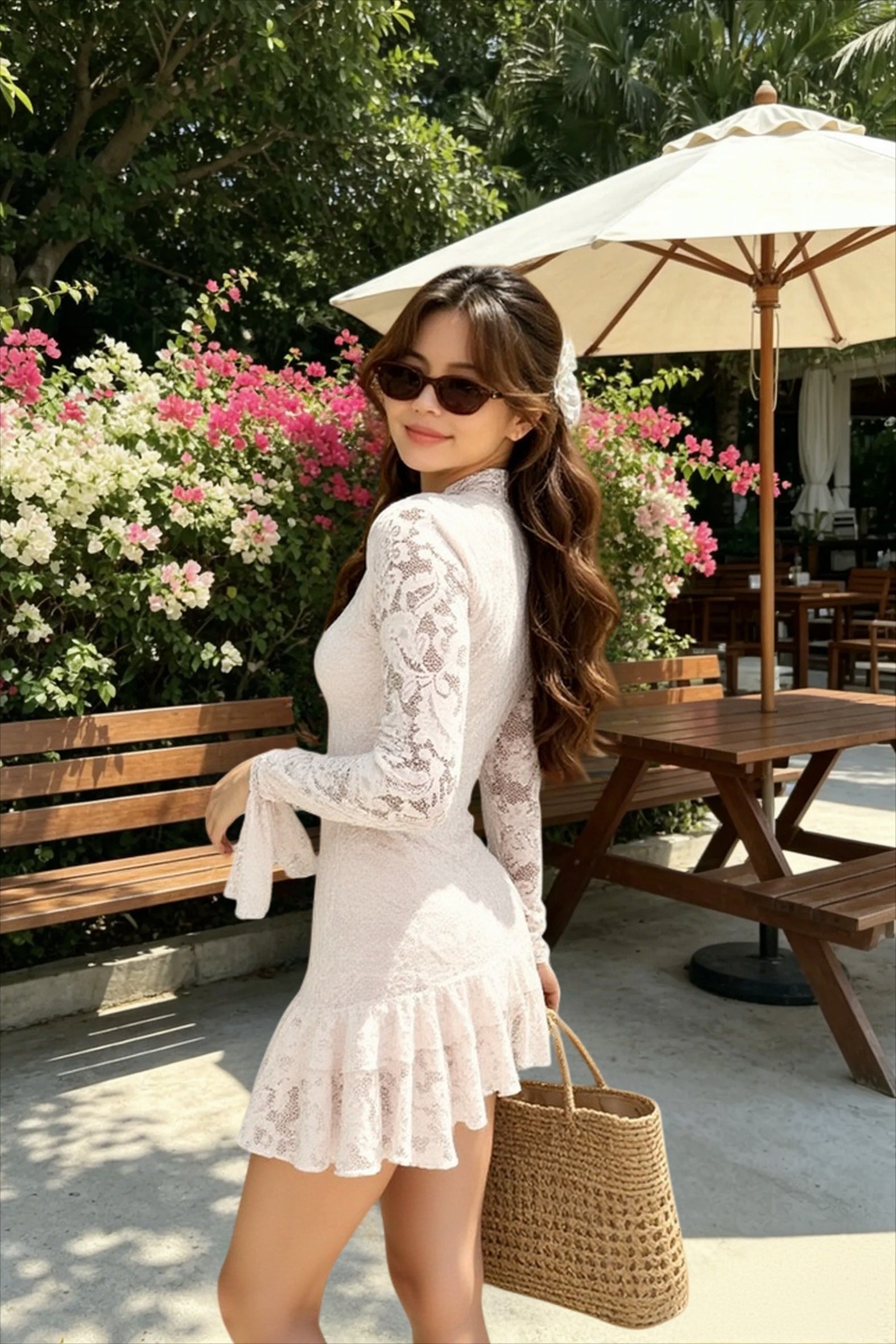 Lace Dress