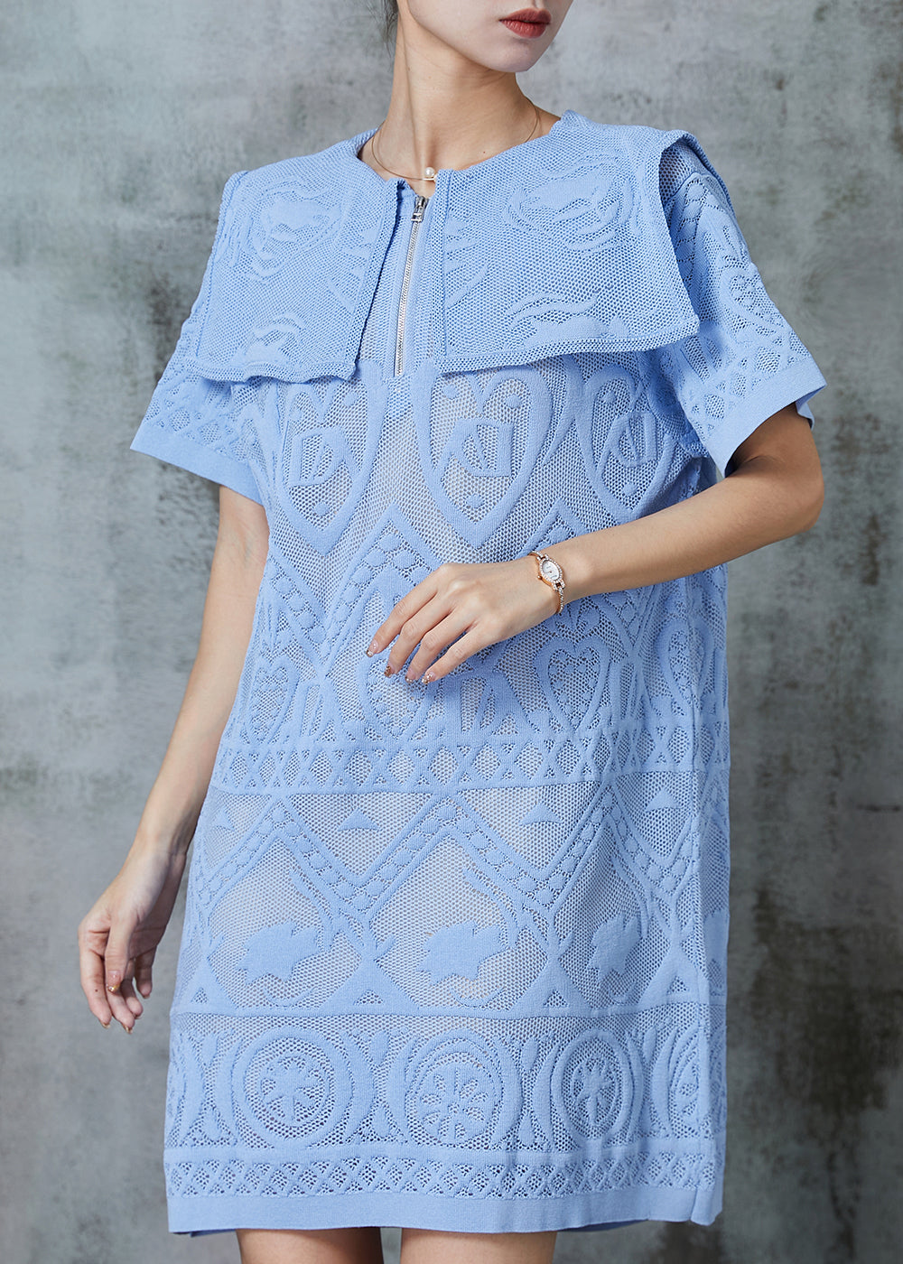 Vintage Inspired Dress with a Contemporary Edge