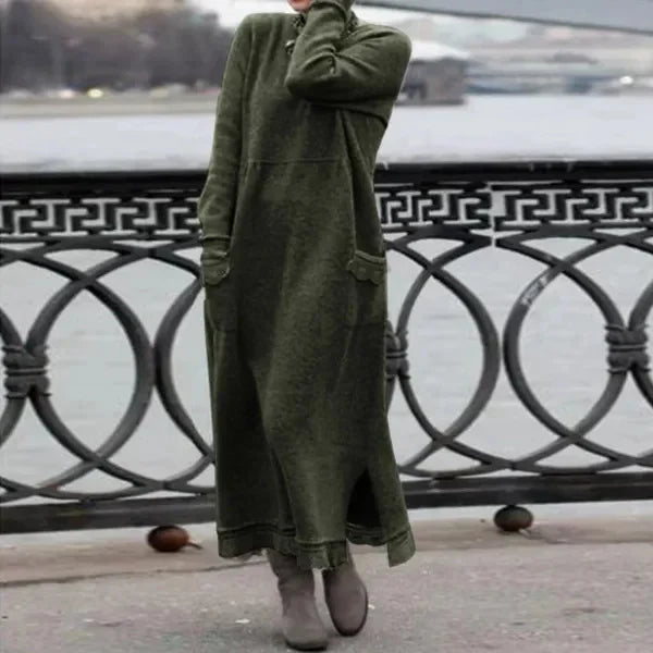Narelle Long Dress for Women Comfortable Daily Wear