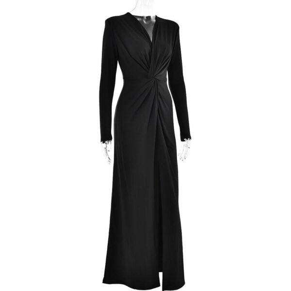 Angelina Maxi Dress Black