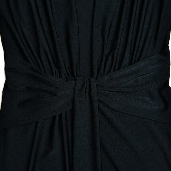 Norma Maxi Dress - Black