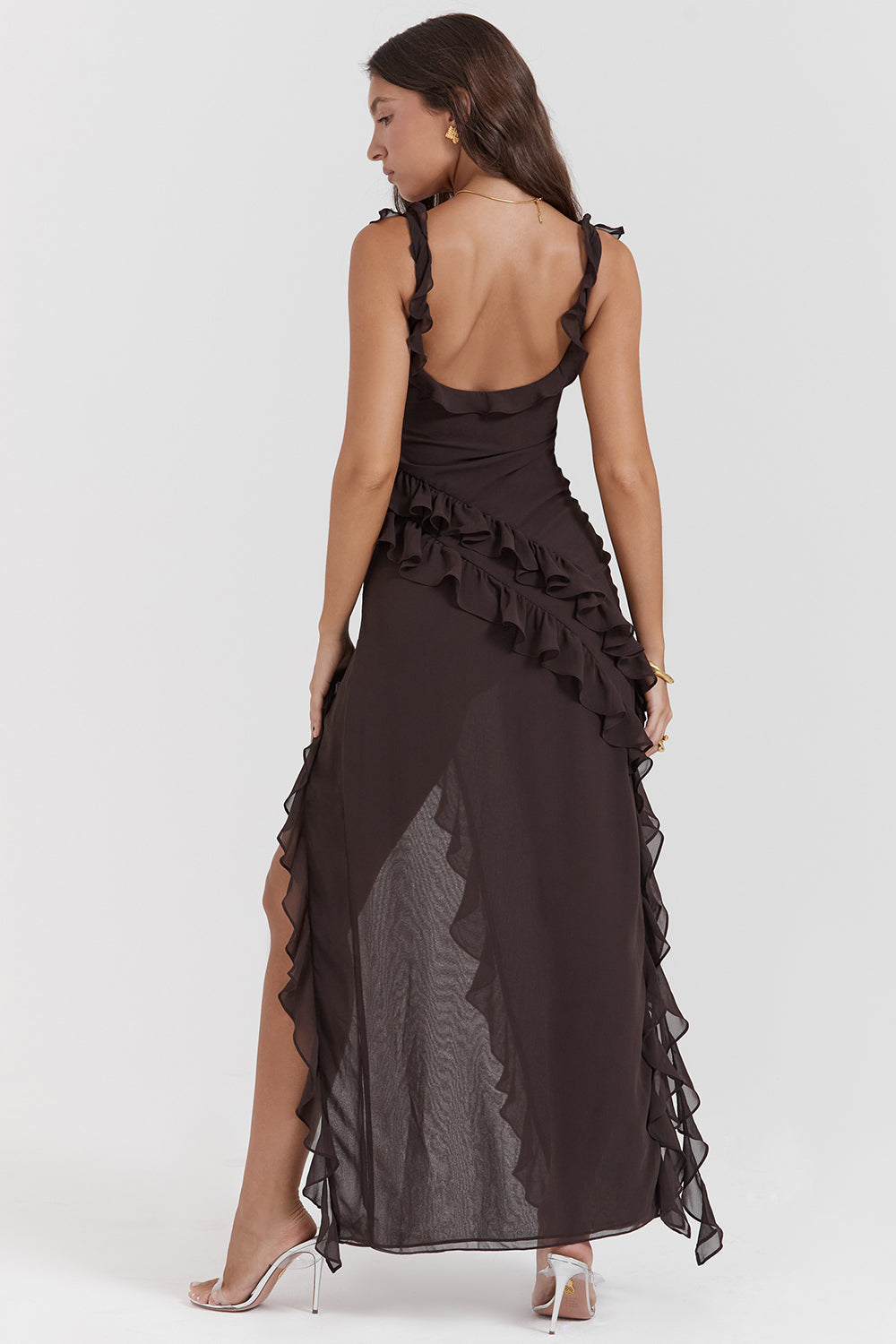 Paula Effortless Maxi Dresses Elevated Occasion Wear