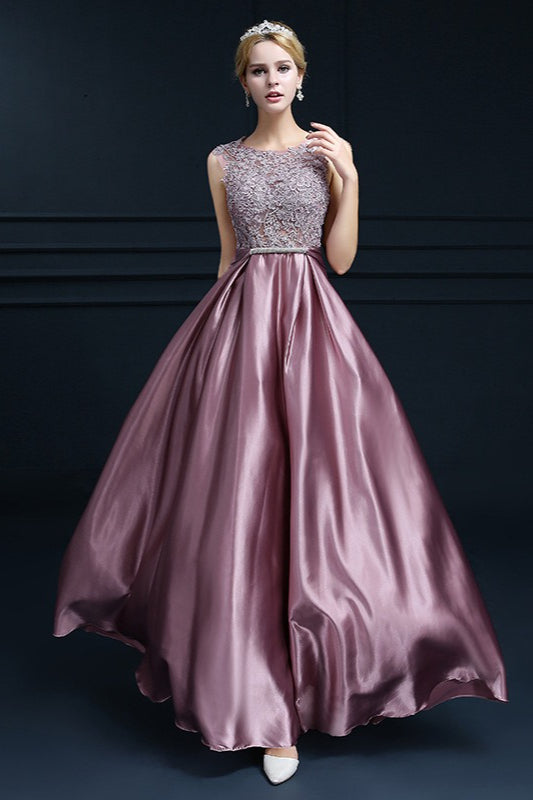 Chiffon Ball Gown Prom Dress