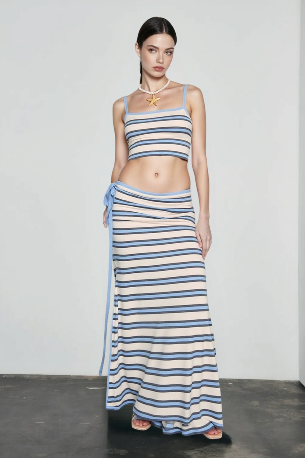 Cropped Crop Tank Top