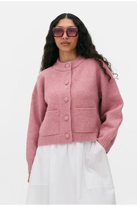 Fashionable Knit Cardigan Sweater