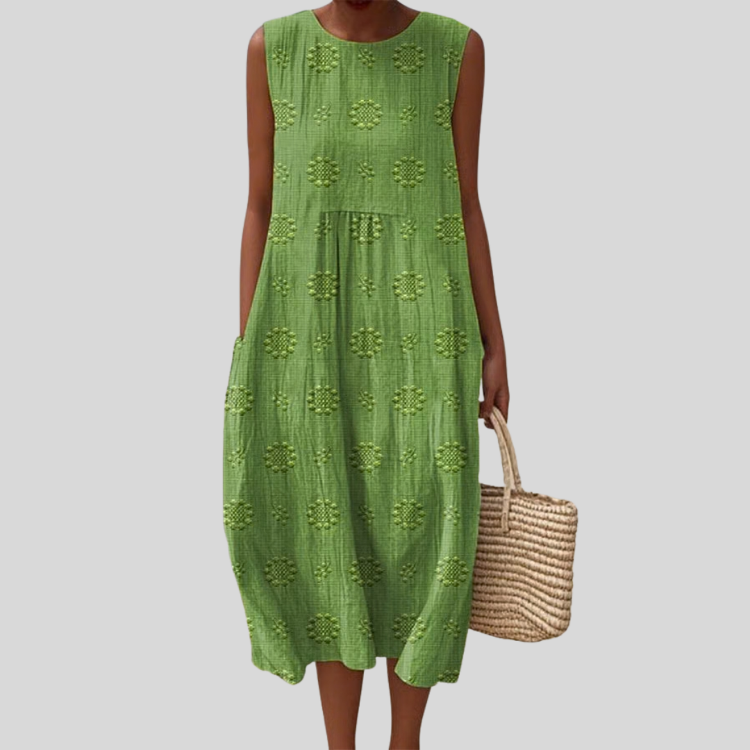 Phyllis™ | Flowy and comfortable dress