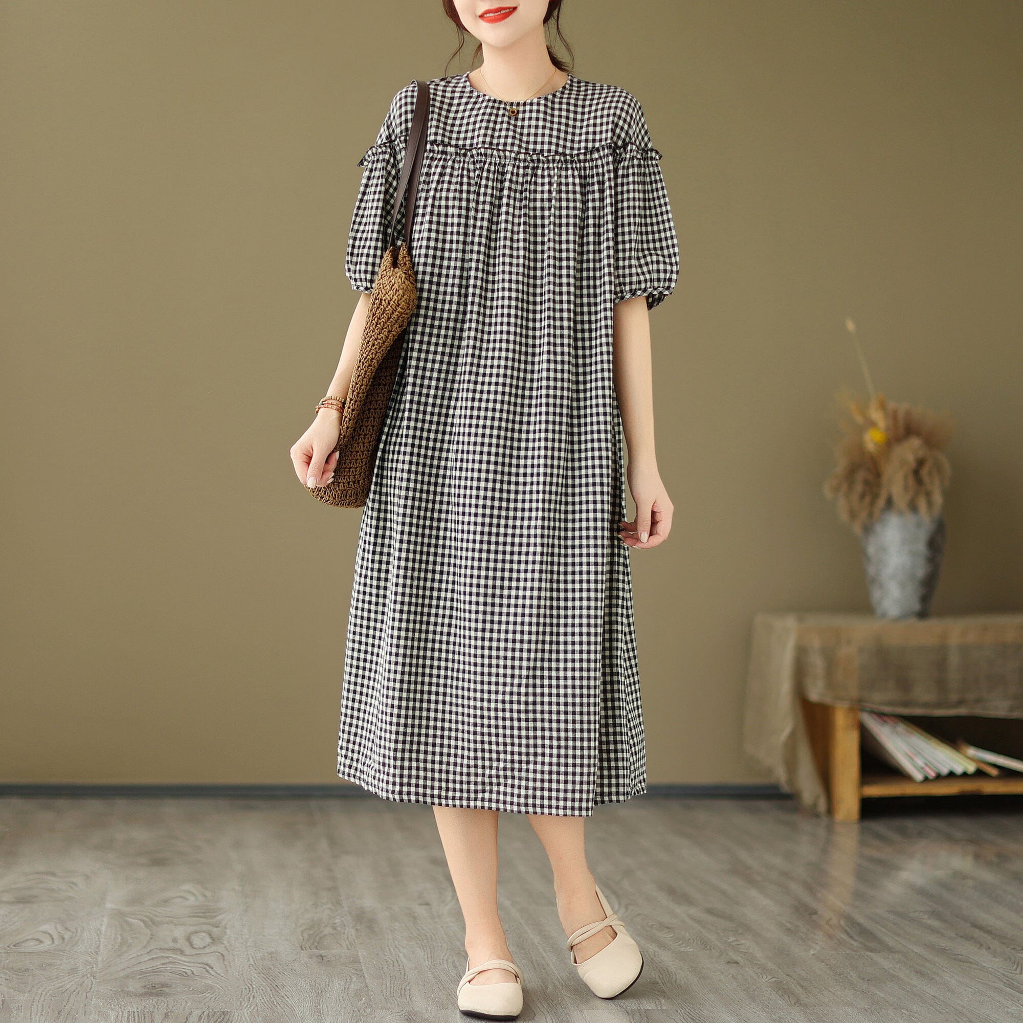 Polished Dress with an Effortless Classic Look