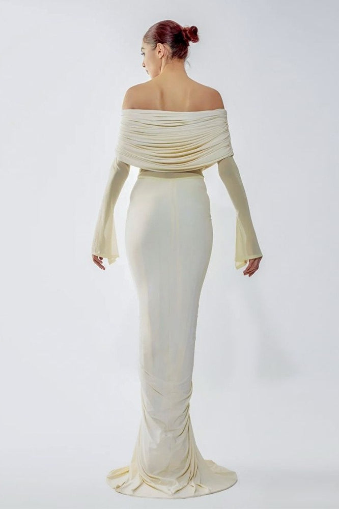 Ruched Bodycon Dress