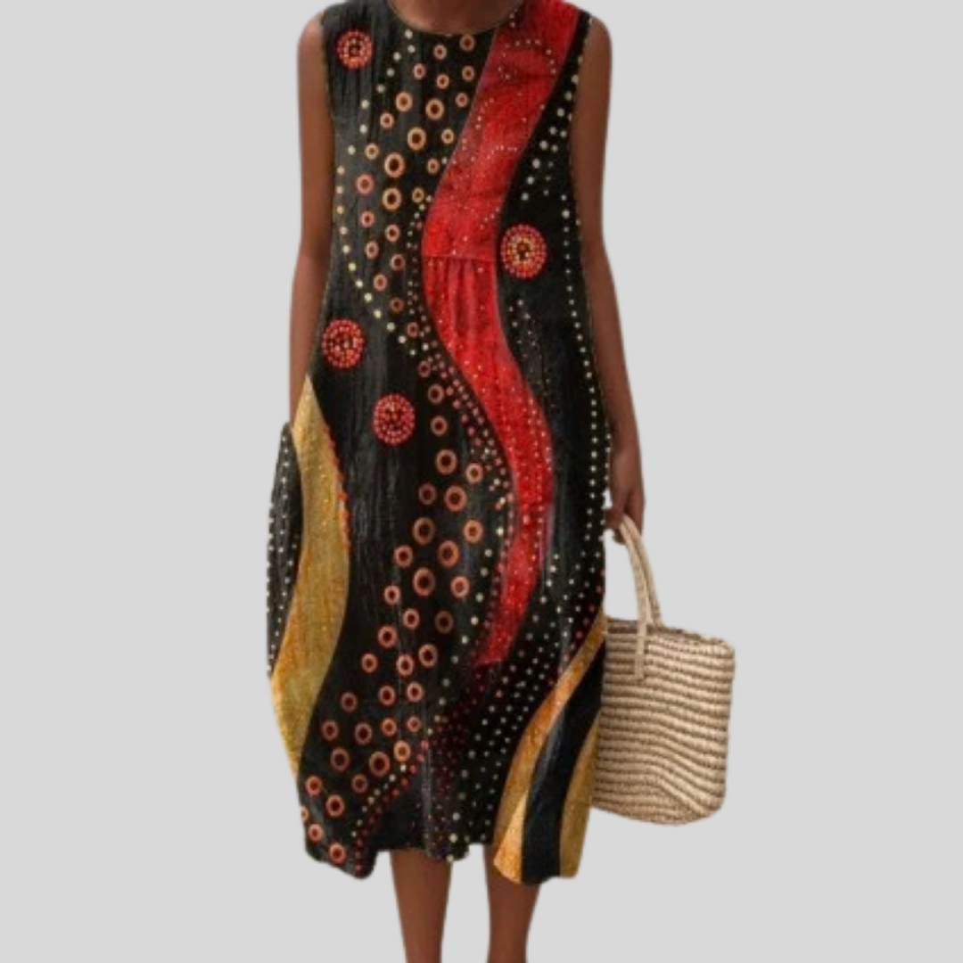 Rhonda™ | Flowy and comfortable dress