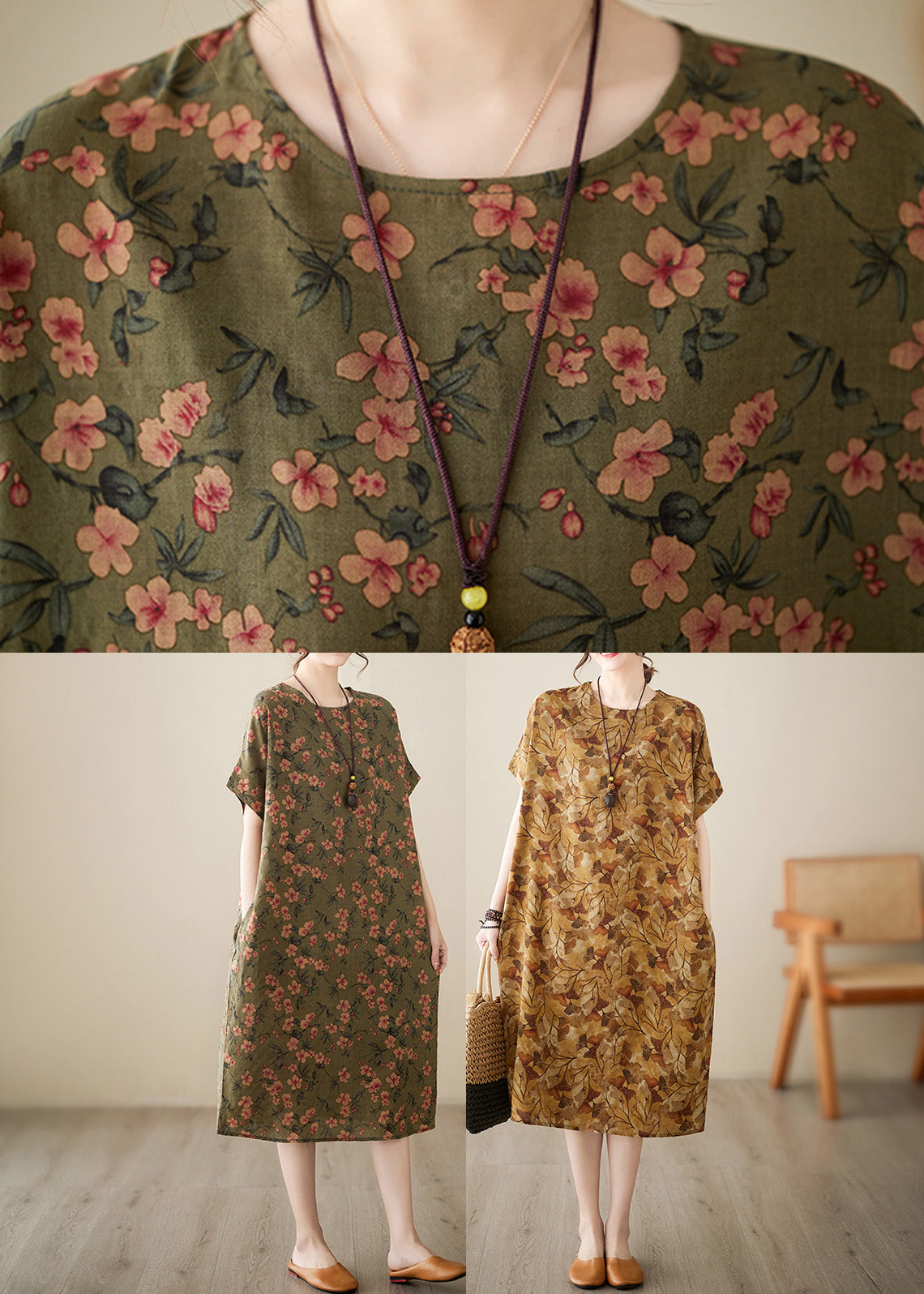 Well Tailored Dress with a Graceful Silhouette