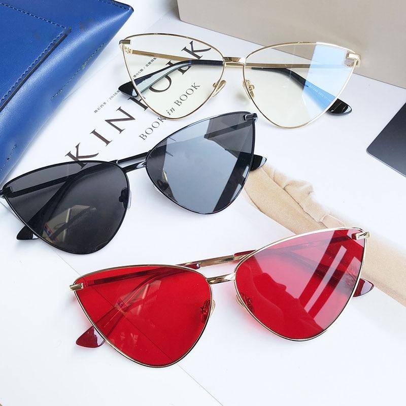 A Bright Day Cat Eye Sunglasses